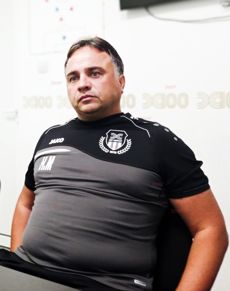 Треньорът на ФК „Хебър” Николай Митов: Очаквам по-силно първенство - ние сме готови
